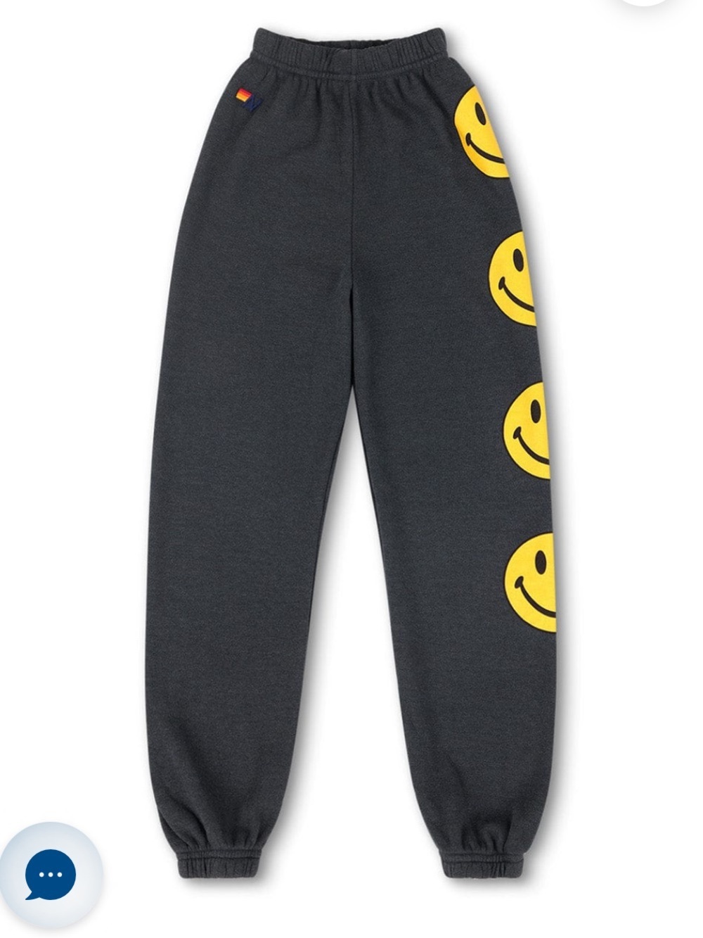 Aviator nation KID'S SMILEY 2 SWEATPANTS - CHARCOAL
